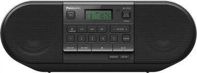 Магнітола Panasonic RX-D550GS-K-7-зображення