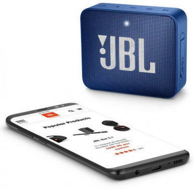 Акустична система JBL GO 2 Синій-12-зображення