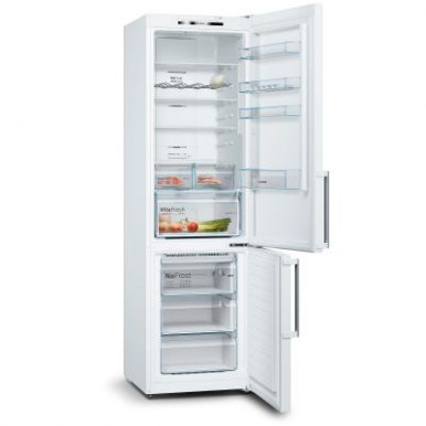 Холодильник Bosch KGN39VW316 с нижней морозильной камерой - 203x60x66/366 л/No-Frost/А++/белый-7-изображение