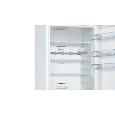 Холодильник Bosch KGN39VW316 с нижней морозильной камерой - 203x60x66/366 л/No-Frost/А++/белый-8-изображение