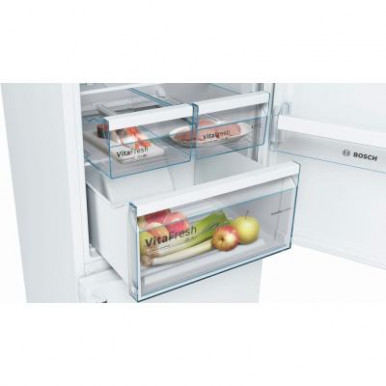 Холодильник Bosch KGN39VW316 с нижней морозильной камерой - 203x60x66/366 л/No-Frost/А++/белый-9-изображение