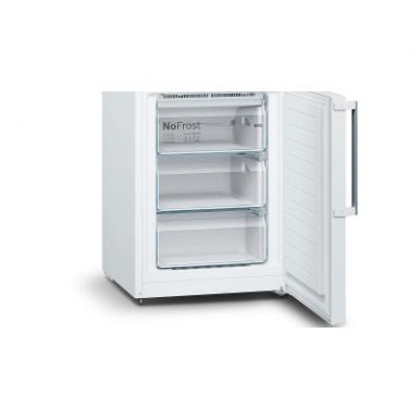 Холодильник Bosch KGN39VW316 с нижней морозильной камерой - 203x60x66/366 л/No-Frost/А++/белый-11-изображение