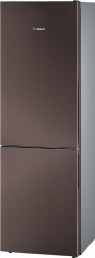 Холодильник Bosch KGV36VD32S с нижней морозильной камерой - 186x60x65/309 л/статика/А++/коричневый-4-изображение