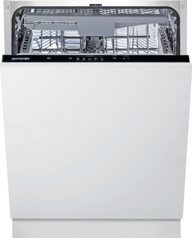 Встраиваемая посудом. машина Gorenje GV62012/60 см./ 14 компл./5 прогр./А++/полный AquaStop-1-изображение