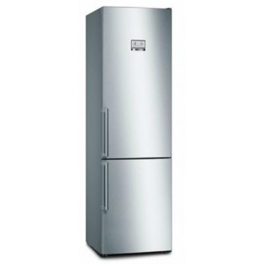 Холодильник Bosch KGN39AI35 с ниж. мороз. камерой - 203x60x66/366л/No Frost/диспл/А++/нерж.сталь-3-изображение