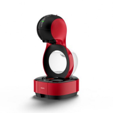 Капсульная кофеварка KRUPS KP130510 Lumio Red, механика, 1600Вт, 1л, красная-8-изображение