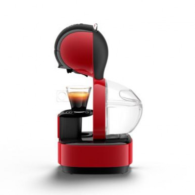 Капсульная кофеварка KRUPS KP130510 Lumio Red, механика, 1600Вт, 1л, красная-14-изображение