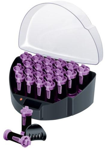 Термо бігуді Remington Fast Curls, 420Вт, D-19,21,26mm, іонізація, кондиціонування , тефлон, фіолетово-чорний-1-зображення