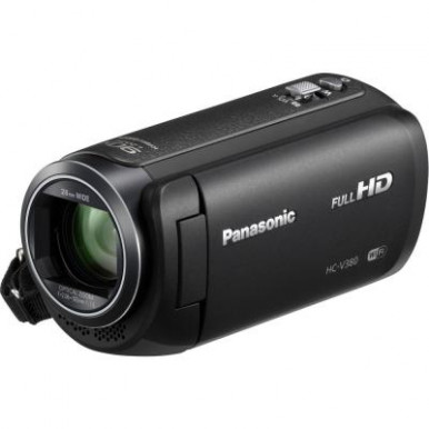Цифр. відеокамера Panasonic HDV Flash HC-V380 Black-11-зображення