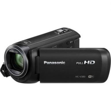 Цифр. відеокамера Panasonic HDV Flash HC-V380 Black-15-зображення