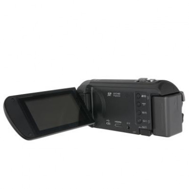 Цифр. відеокамера Panasonic HDV Flash HC-V380 Black-17-зображення