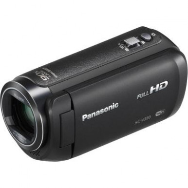 Цифр. відеокамера Panasonic HDV Flash HC-V380 Black-18-зображення