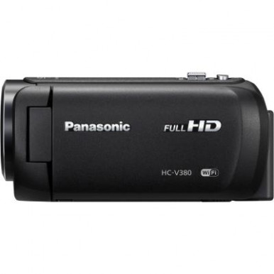Цифр. відеокамера Panasonic HDV Flash HC-V380 Black-19-зображення