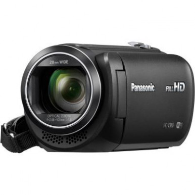 Цифр. відеокамера Panasonic HDV Flash HC-V380 Black-21-зображення