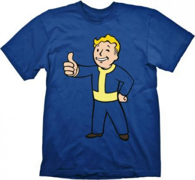 Футболка Fallout "Thumbs Up" , размер S-1-изображение