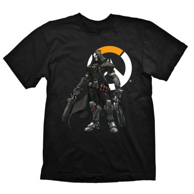 Футболка Overwatch "Reaper Logo", размер XXL-1-изображение