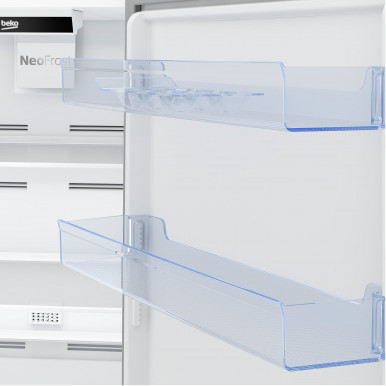 Холодильник Beko RCNA386E30ZXB-21-зображення