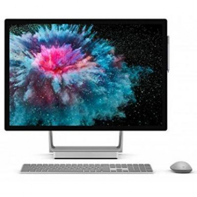Моноблок Microsoft Surface Studio 2 28” 4KUHD/Intel i7-7820HQ/16/1024F/GTX1060-6/W10P/Silver-10-изображение