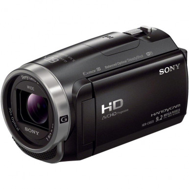 Цифр. відеокамера HDV Flash Sony Handycam HDR-CX625 Black-10-зображення