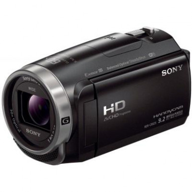 Цифр. відеокамера HDV Flash Sony Handycam HDR-CX625 Black-9-зображення