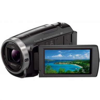 Цифр. відеокамера HDV Flash Sony Handycam HDR-CX625 Black-12-зображення