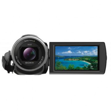 Цифр. видеокамера HDV Flash Sony Handycam HDR-CX625 Black-13-изображение