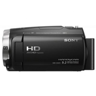 Цифр. відеокамера HDV Flash Sony Handycam HDR-CX625 Black-16-зображення