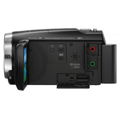 Цифр. відеокамера HDV Flash Sony Handycam HDR-CX625 Black-17-зображення