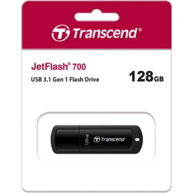 USB флеш накопитель Transcend 128GB JetFlash 700 USB 3.0 (TS128GJF700)-6-изображение