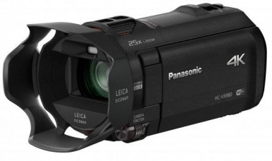 Цифр. відеокамера 4K Panasonic HC-VX980 Black-10-зображення