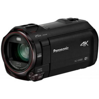 Цифр. видеокамера 4K Panasonic HC-VX980 Black-9-изображение