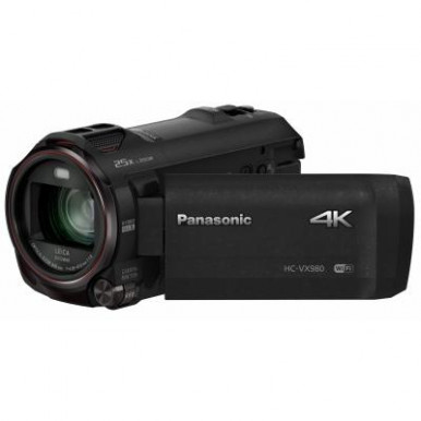 Цифр. відеокамера 4K Panasonic HC-VX980 Black-11-зображення