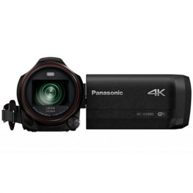 Цифр. відеокамера 4K Panasonic HC-VX980 Black-13-зображення