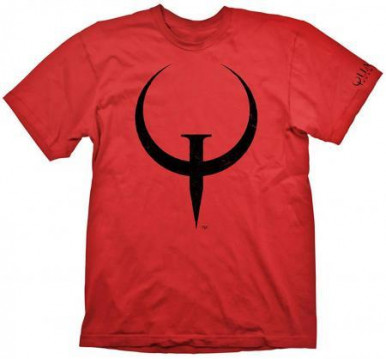 Футболка Quake "Logo", размер L-1-изображение