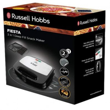 Сендвічниця Russell Hobbs Fiesta (24540-56)-11-зображення