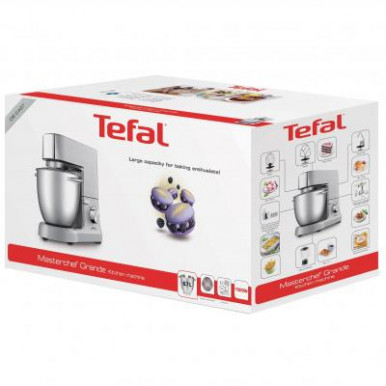 Кухонный комбайн Tefal QB813D38-32-изображение