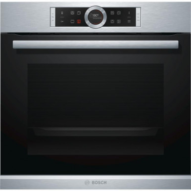 Вбудовувана електрична духова шафа Bosch HBG6730S1 - Ш-60 см./10 режимів/71 л./піроліз/TFT дисплей/чорний-5-зображення
