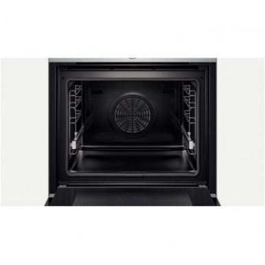 Вбудовувана електрична духова шафа Bosch HBG6730S1 - Ш-60 см./10 режимів/71 л./піроліз/TFT дисплей/чорний-7-зображення