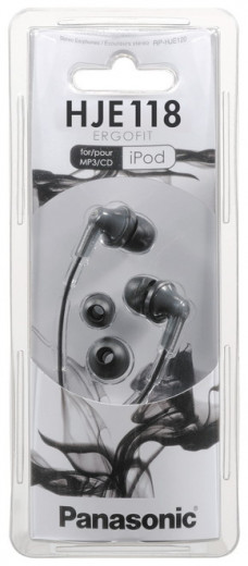 Навушники Panasonic RP-HJE118GU-K-8-зображення