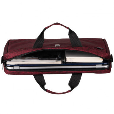 Сумка для ноутбука 2E 16" CBN315 Burgundy (2E-CBN315BG)-17-изображение