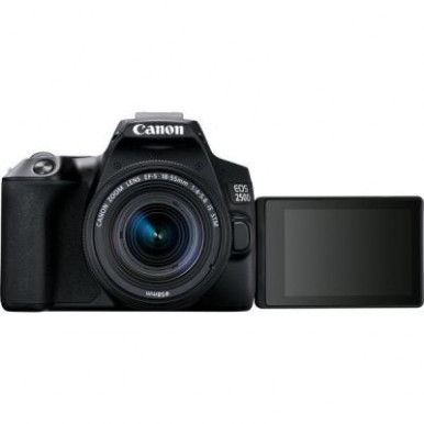 Цифровой фотоаппарат Canon EOS 250D kit 18-55 IS STM Black (3454C007)-14-изображение