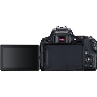 Цифровий фотоапарат Canon EOS 250D kit 18-55 IS STM Black (3454C007)-15-зображення