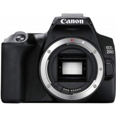 Цифровий фотоапарат Canon EOS 250D kit 18-55 IS STM Black (3454C007)-17-зображення