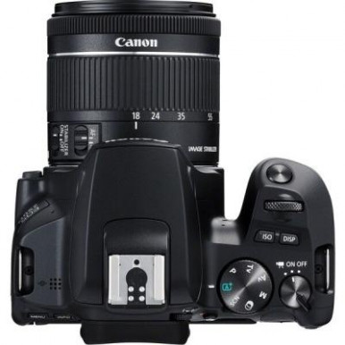 Цифровий фотоапарат Canon EOS 250D kit 18-55 IS STM Black (3454C007)-21-зображення