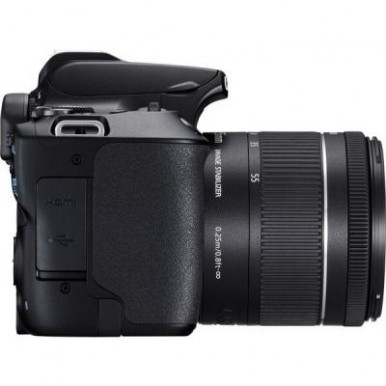 Цифровий фотоапарат Canon EOS 250D kit 18-55 IS STM Black (3454C007)-22-зображення