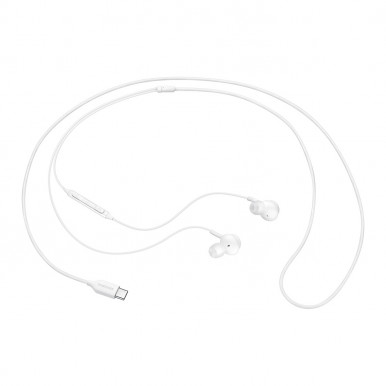 Навушники Samsung IC100 Type-C Earphones White (EO-IC100BWEGRU)-9-зображення