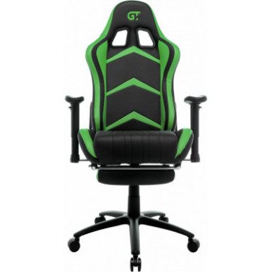 Кресло игровое GT Racer X-2534-F Black/Green-25-изображение