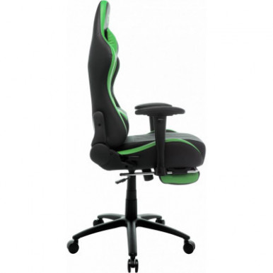 Кресло игровое GT Racer X-2534-F Black/Green-28-изображение