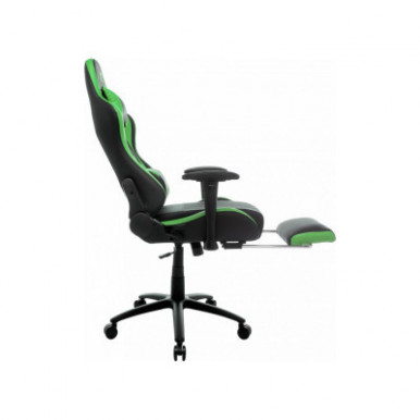 Кресло игровое GT Racer X-2534-F Black/Green-29-изображение