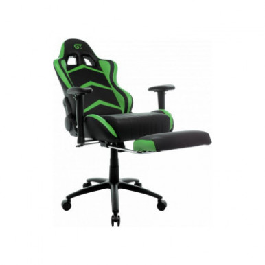 Кресло игровое GT Racer X-2534-F Black/Green-31-изображение